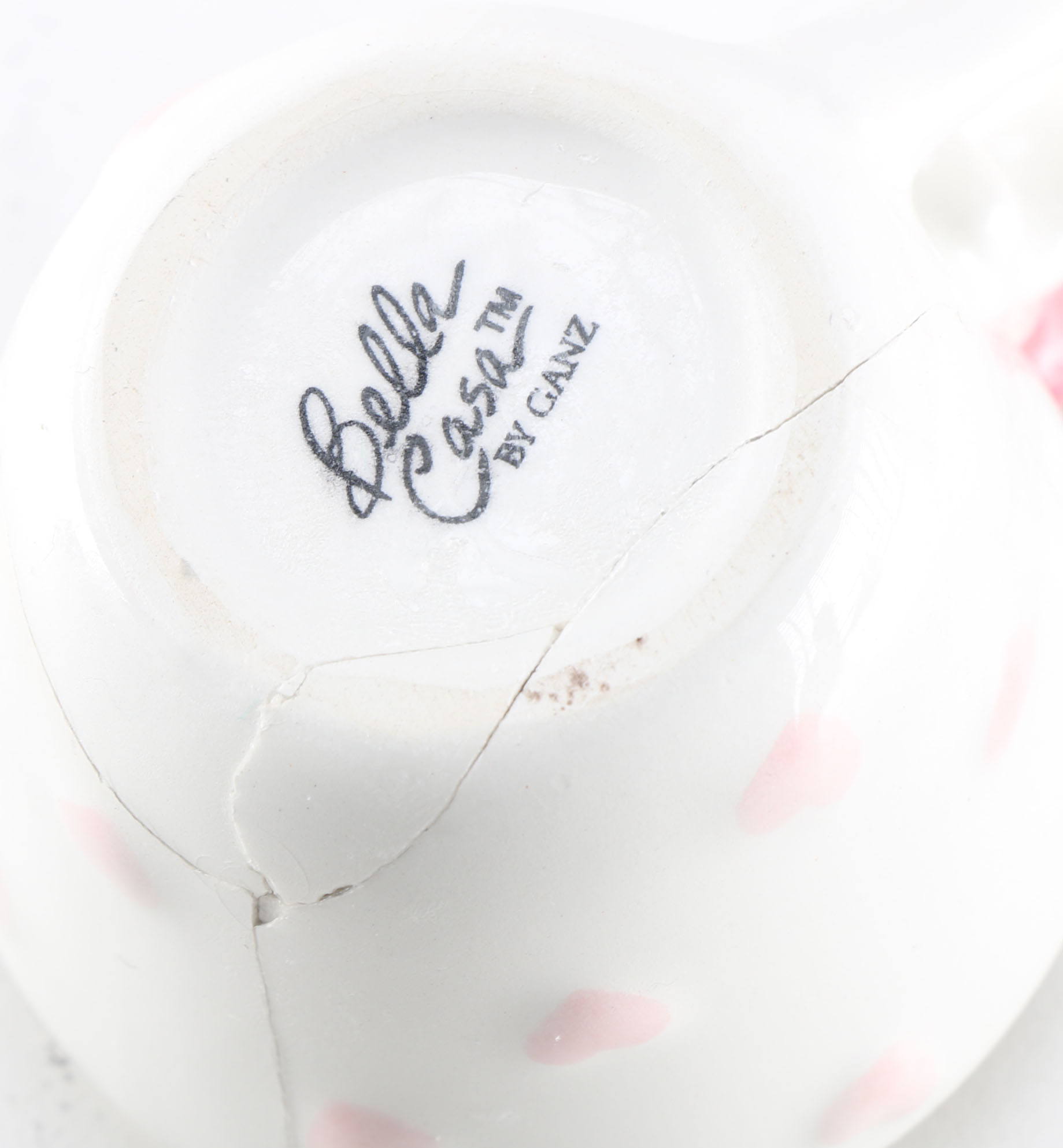 "Bella Casa" by Ganz Miniature Tea Set