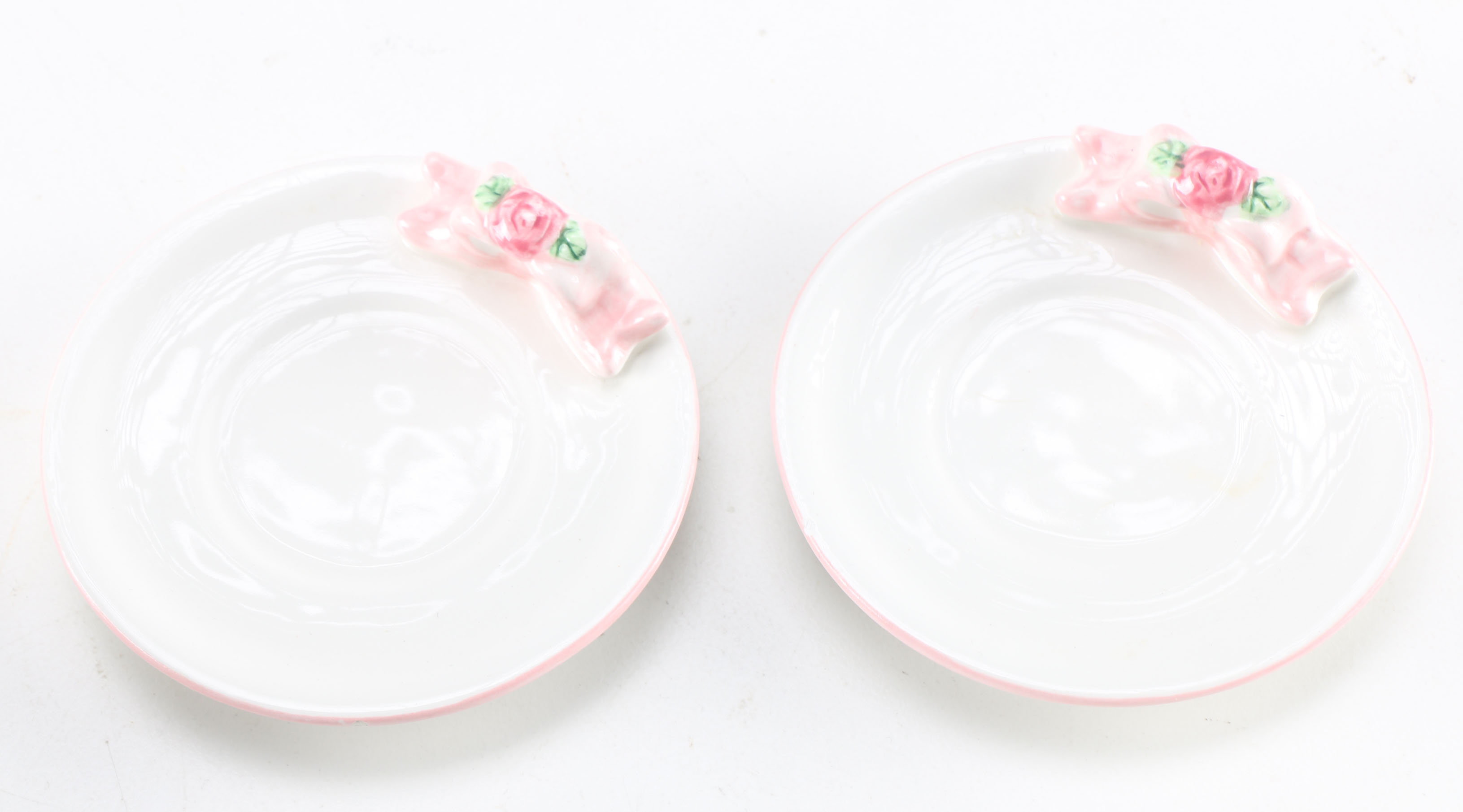 "Bella Casa" by Ganz Miniature Tea Set