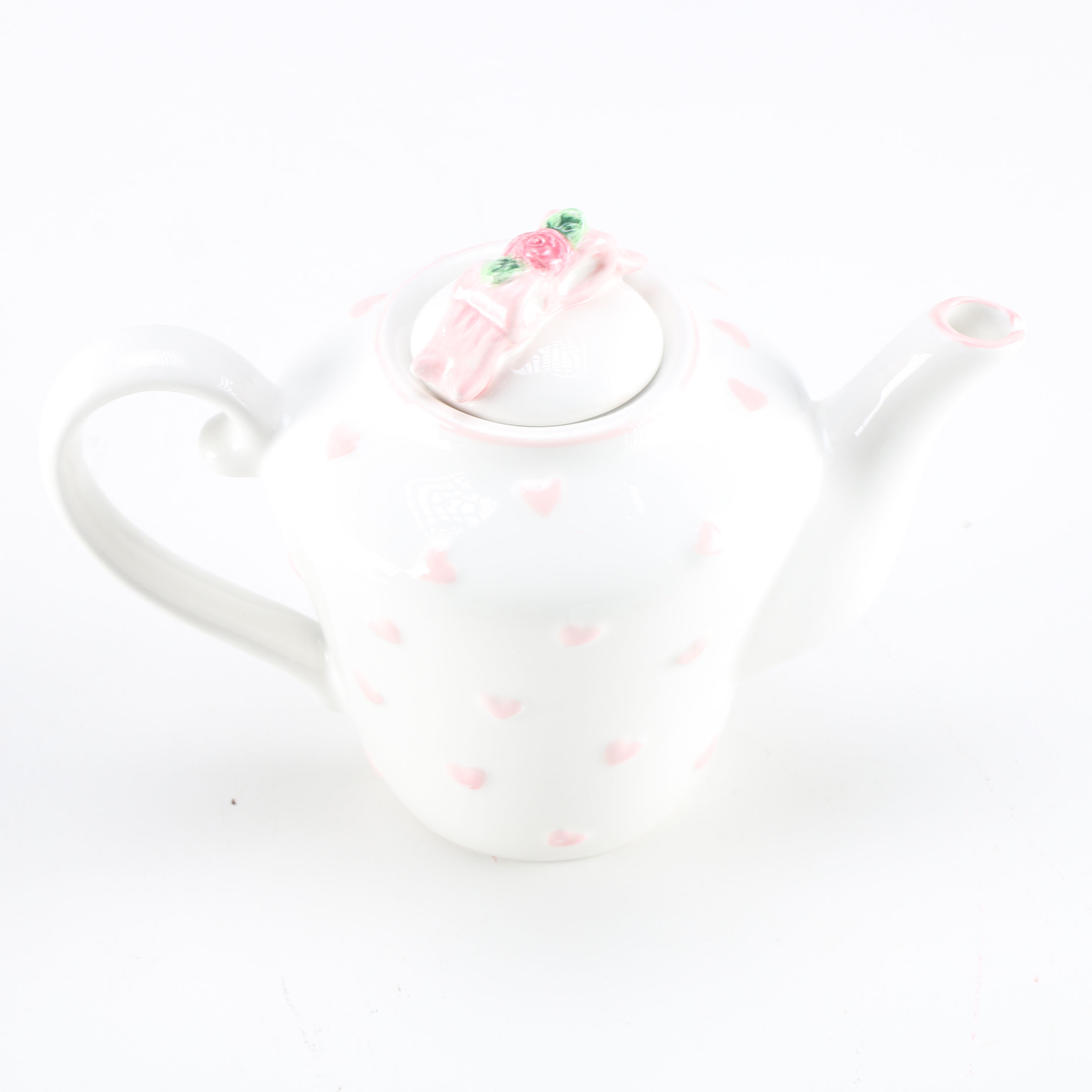 "Bella Casa" by Ganz Miniature Tea Set