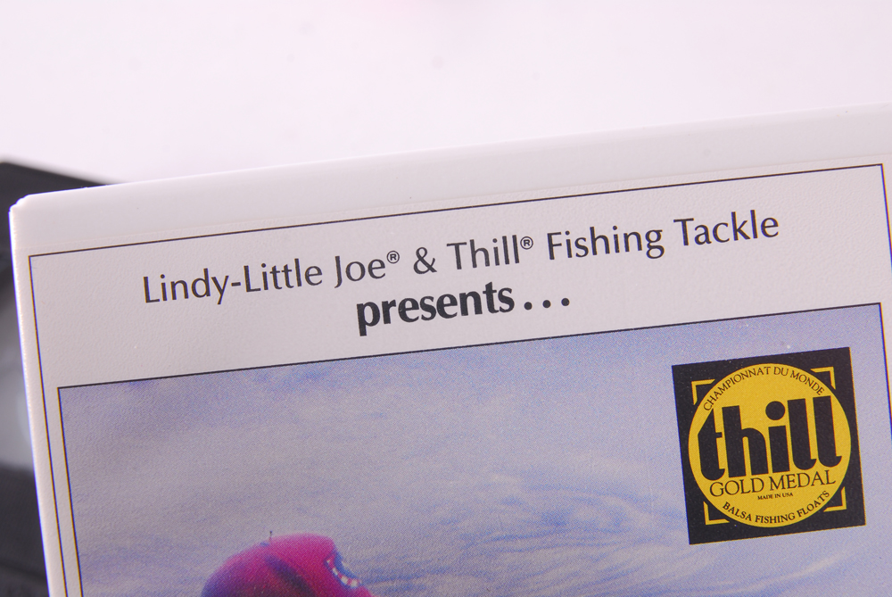 Collection of Modern Float-Fishing Floats and Instructional Video