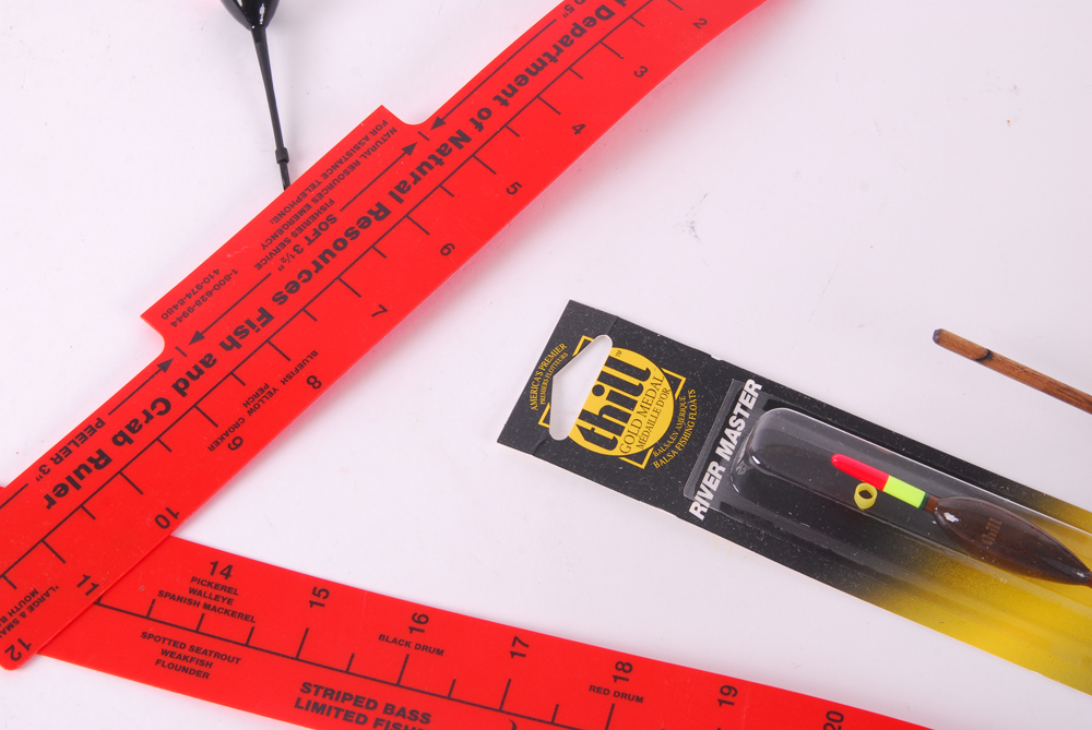 Collection of Modern Float-Fishing Floats and Instructional Video