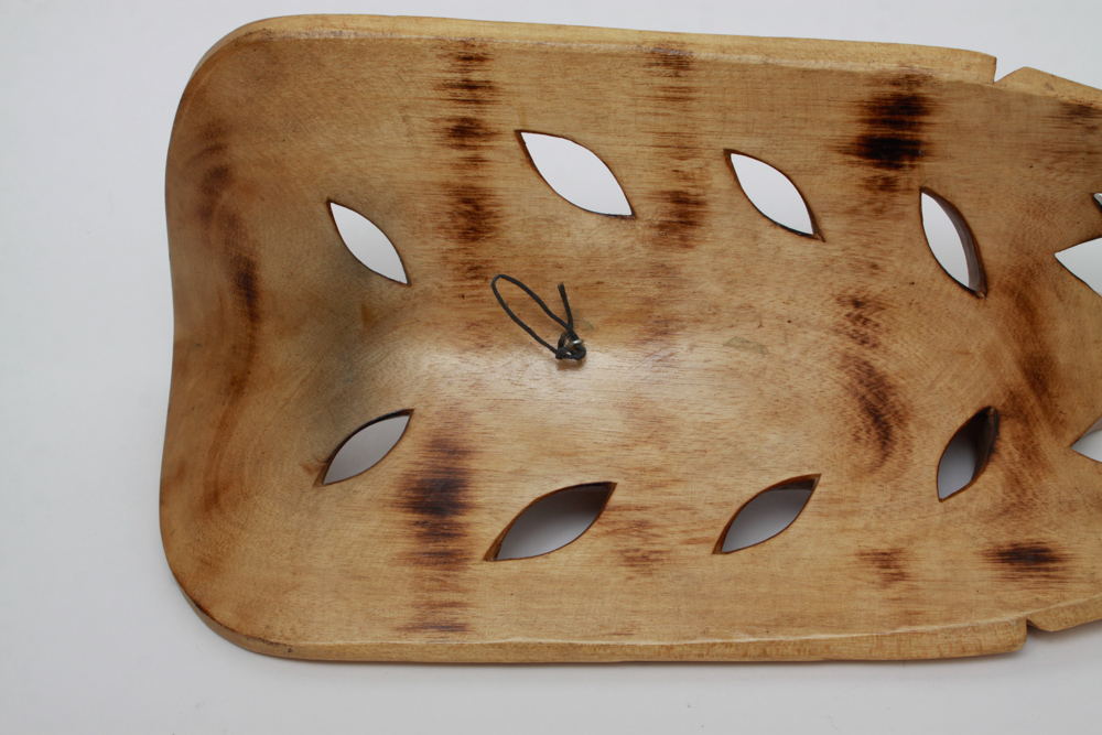 Filipino Igorot Carved Wood Demon Mask