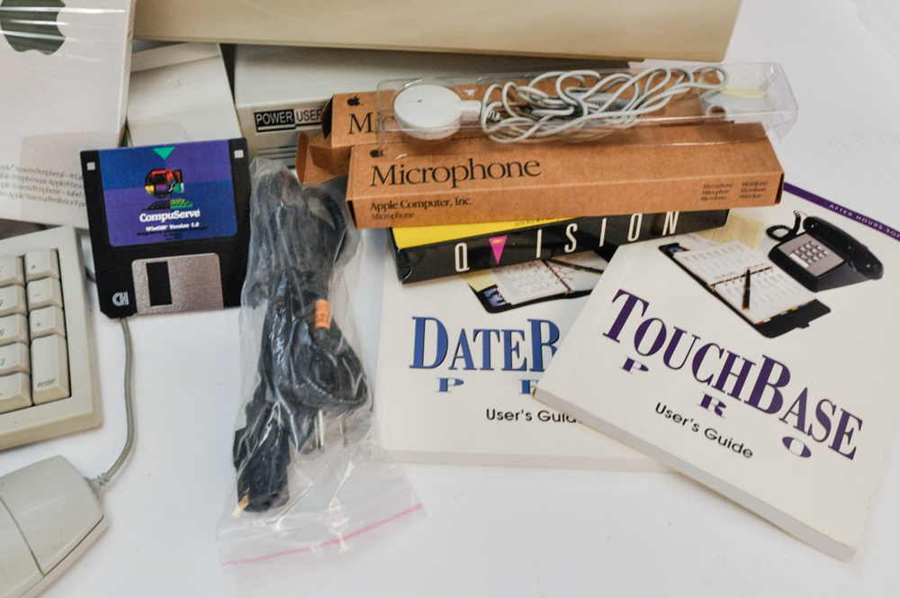 1990s Apple Computer and Accessories