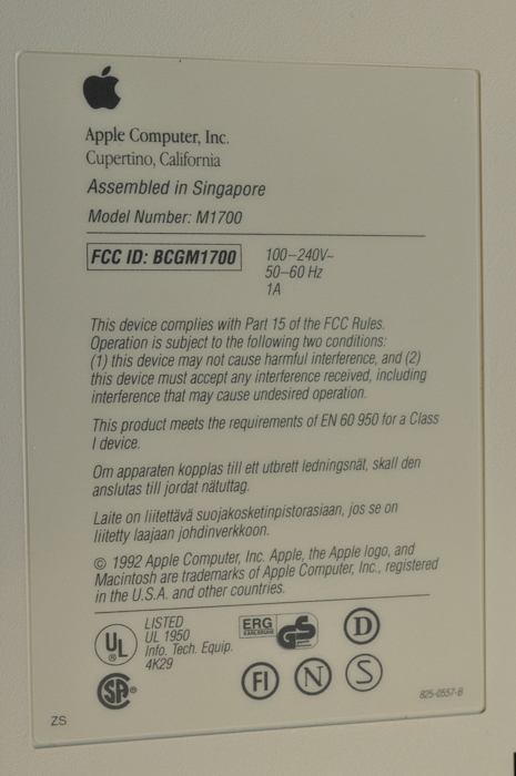 1990s Apple Computer and Accessories