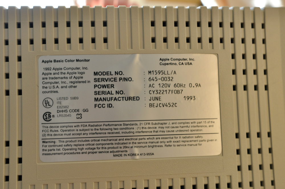 1990s Apple Computer and Accessories