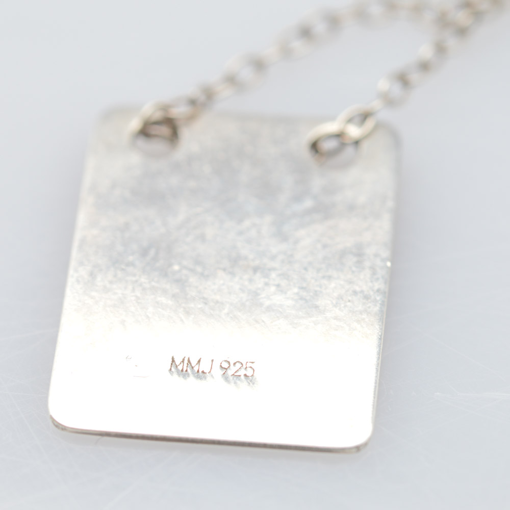 Sterling Silver Blue Topaz Pandora Ring with XOXO Necklace