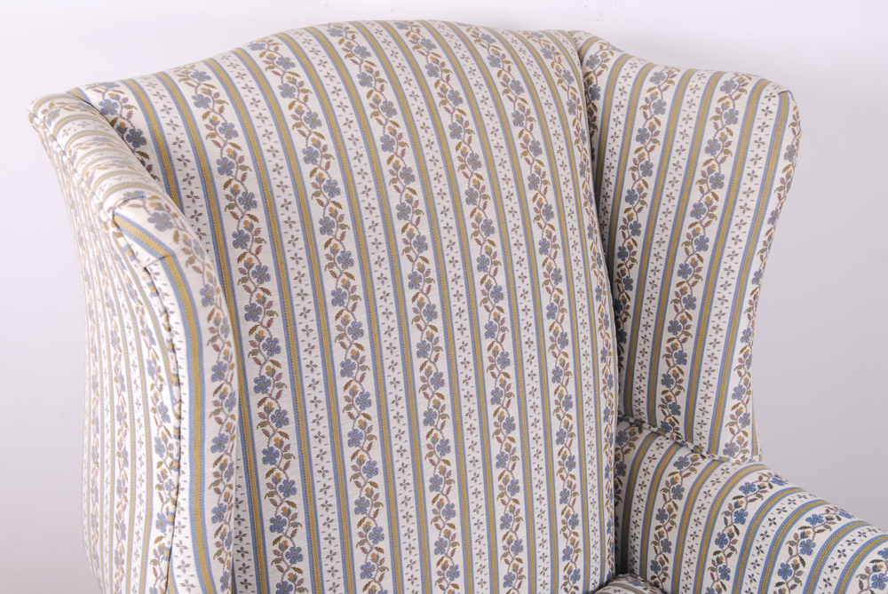 Ethan Allen Traditional Classic Wingback Chair