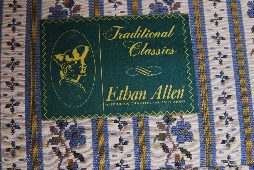 Ethan Allen Traditional Classic Wingback Chair