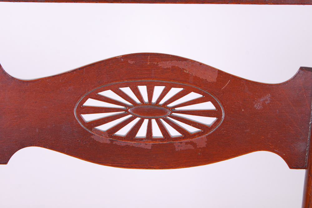 Rocking Chair with Caned Seat