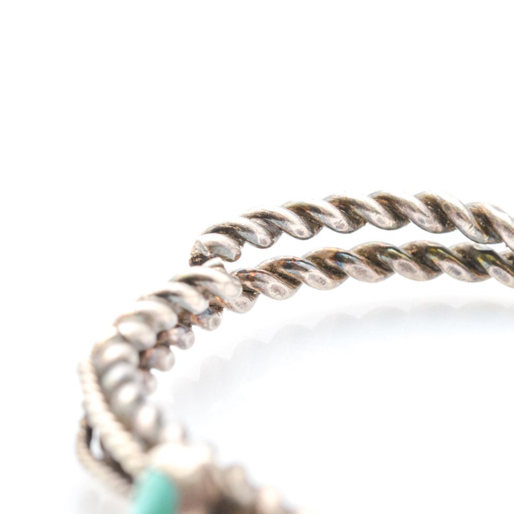 Sterling Silver Turquoise Cuff Bracelet