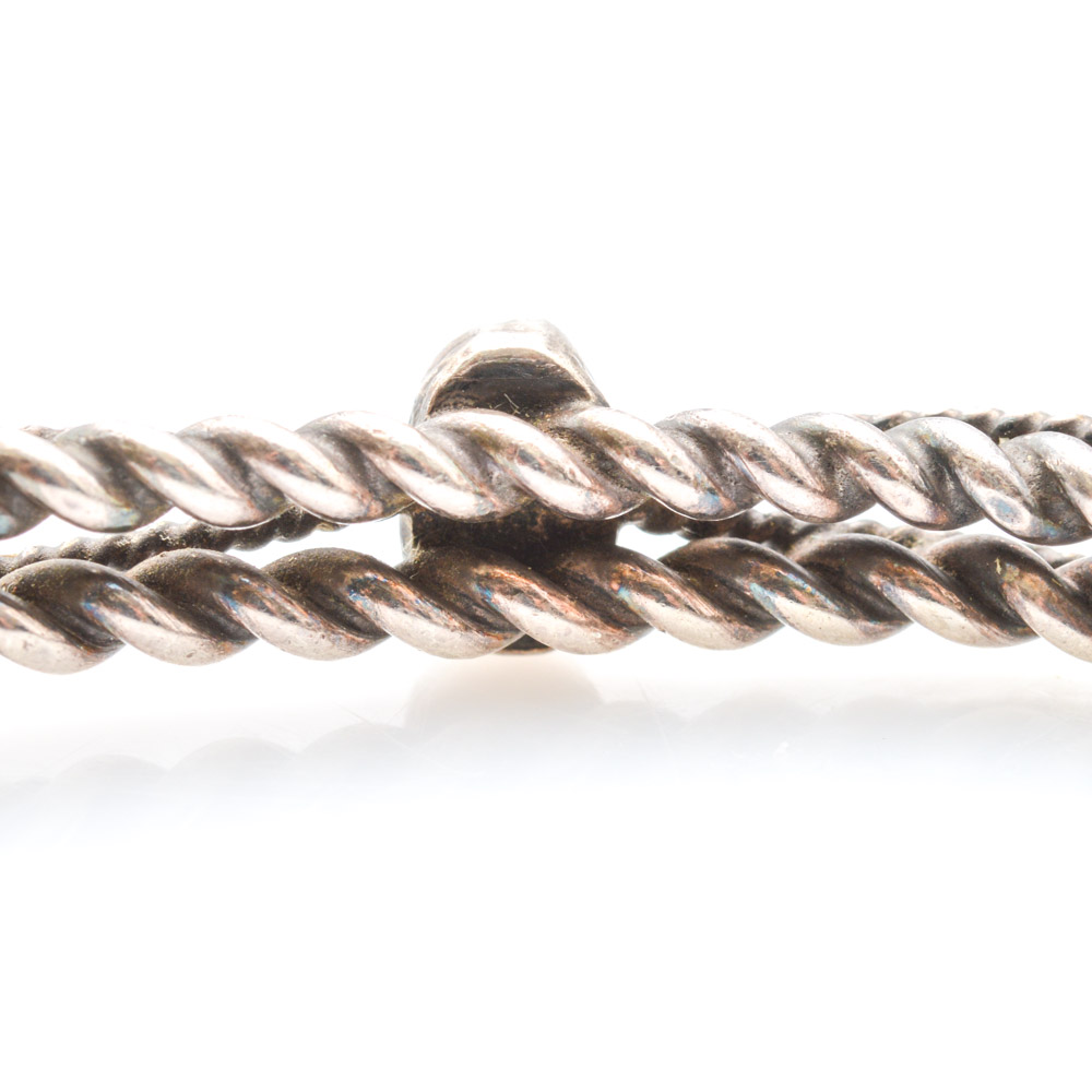 Sterling Silver Turquoise Cuff Bracelet