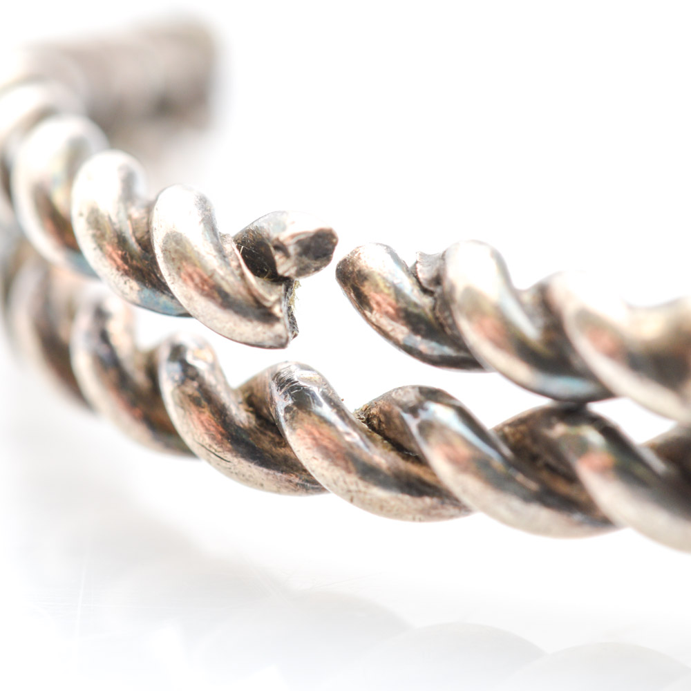 Sterling Silver Turquoise Cuff Bracelet