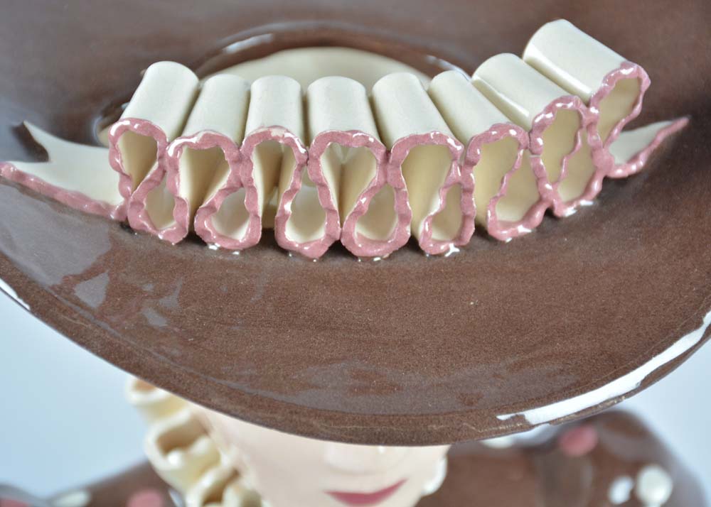 Betty Lou Nichols Louisa Head Vase