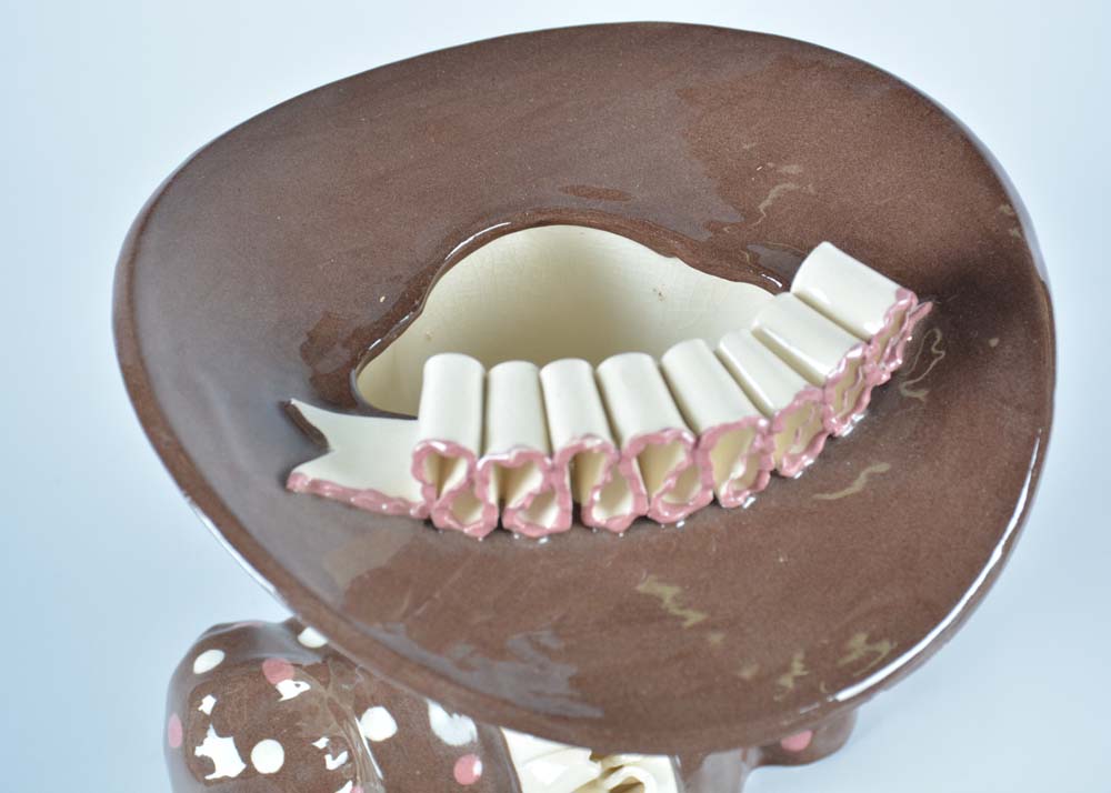 Betty Lou Nichols Louisa Head Vase