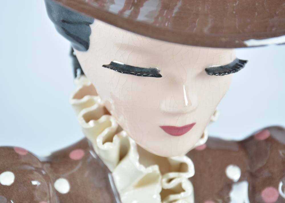 Betty Lou Nichols Louisa Head Vase