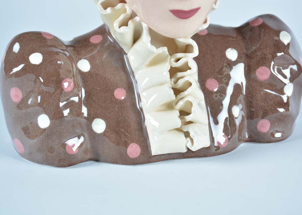 Betty Lou Nichols Louisa Head Vase