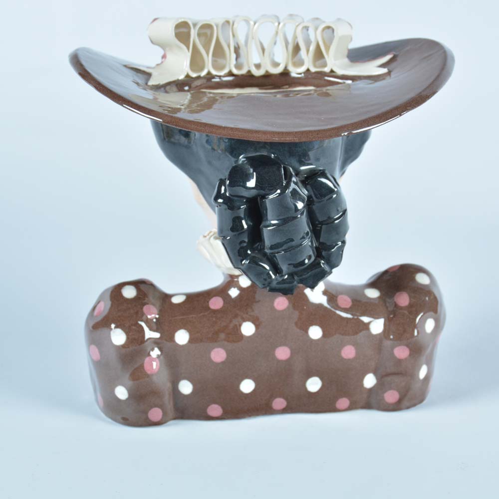 Betty Lou Nichols Louisa Head Vase