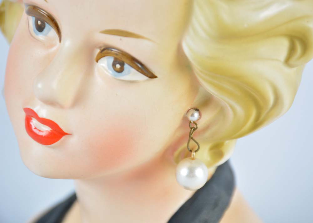 Marilyn Monroe Relpo Head Vase