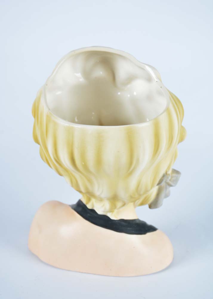 Marilyn Monroe Relpo Head Vase
