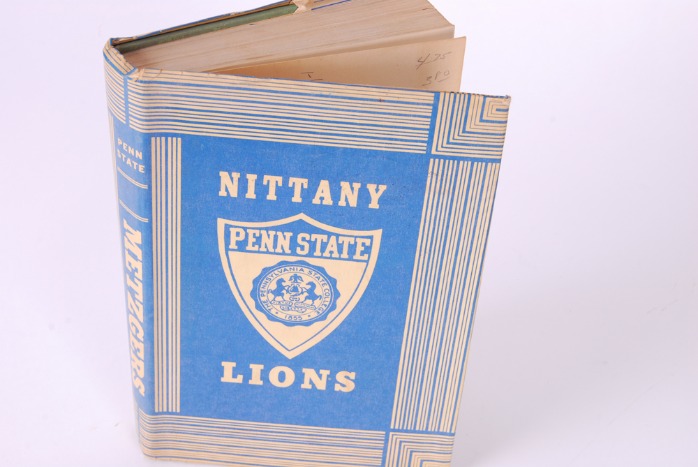 Pair of Vintage Botany Books With Penn State Book Covers