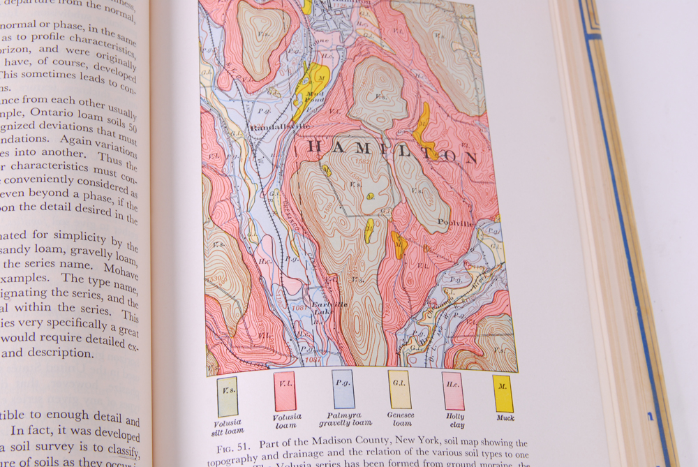 Pair of Vintage Botany Books With Penn State Book Covers