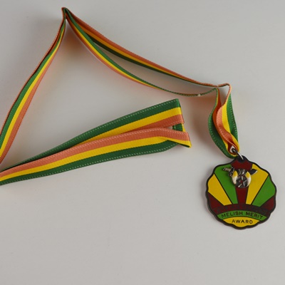 Sterling Syrian Temple Melish Merit Award