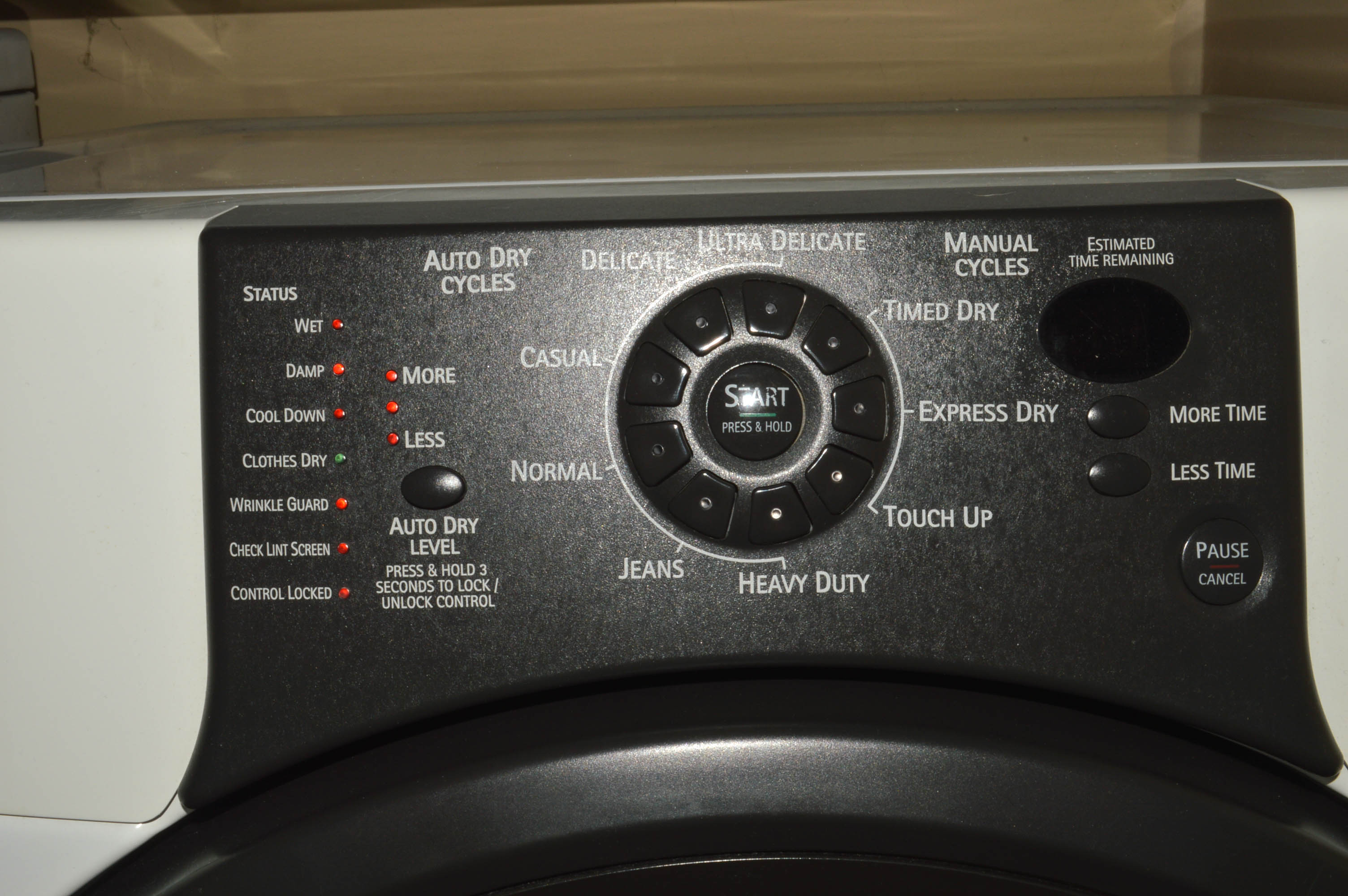 Kenmore Elite HE3 Dryer and Pedestal