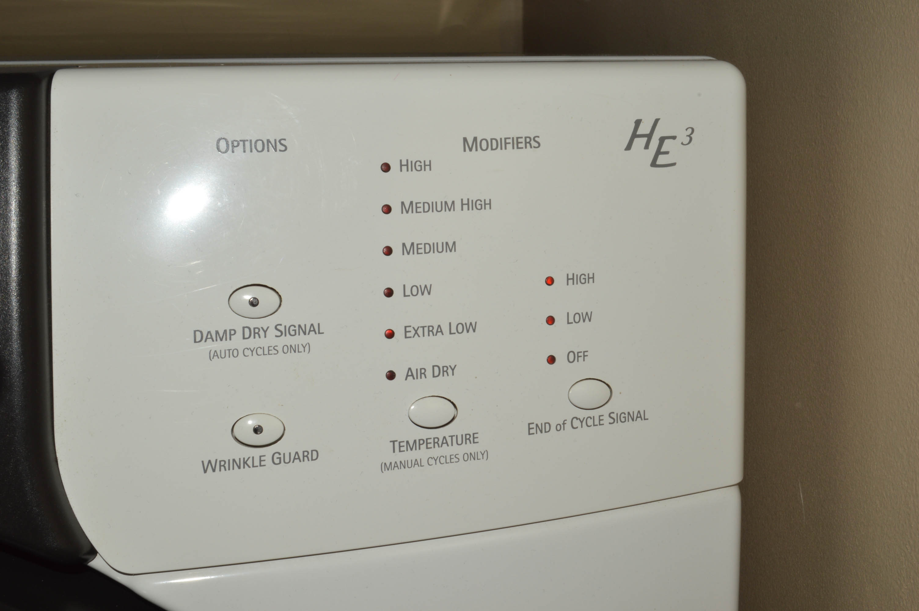 Kenmore Elite HE3 Dryer and Pedestal