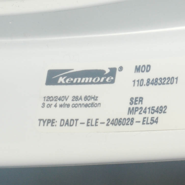 Kenmore Elite HE3 Dryer and Pedestal