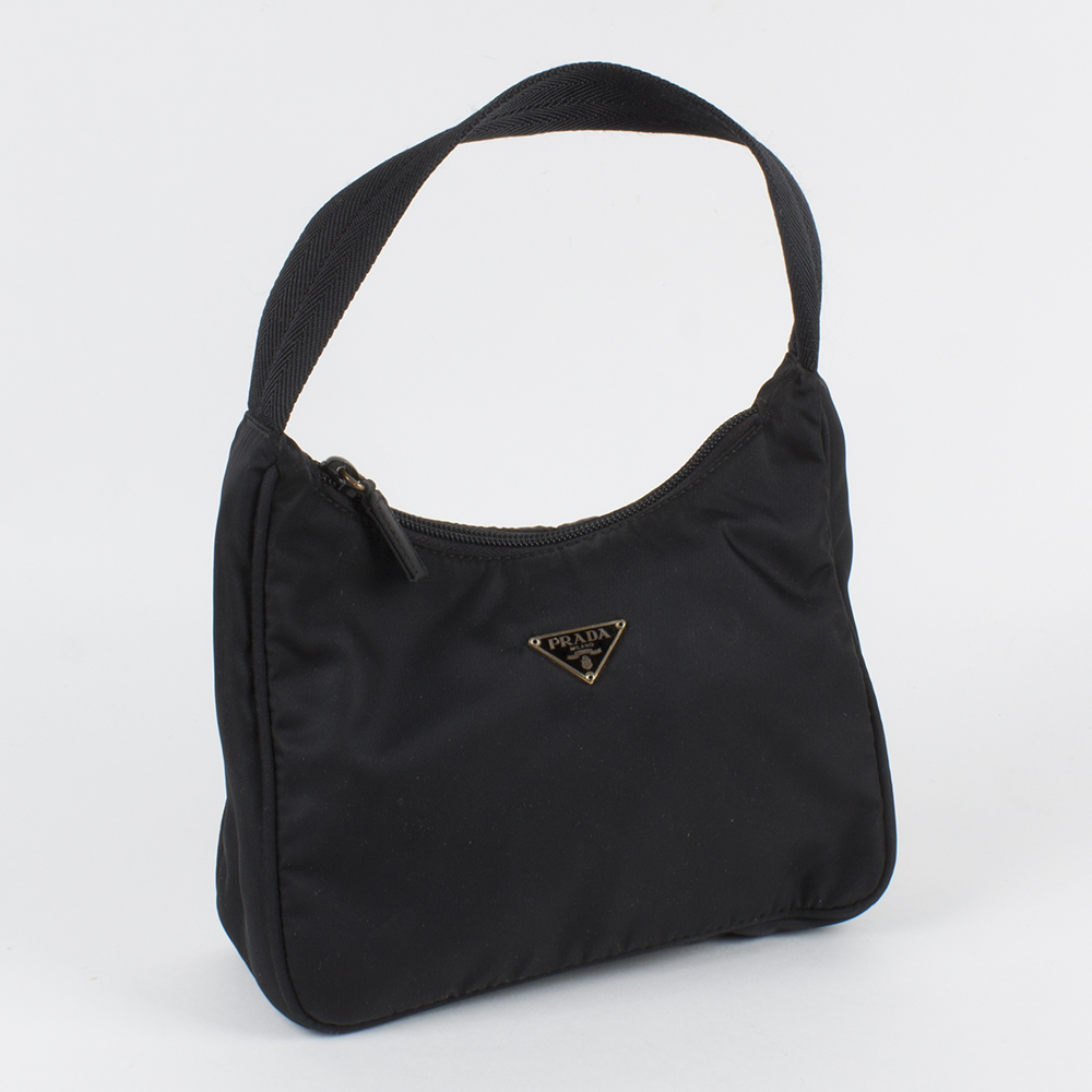 *REAL?* Prada Small Black Handbag