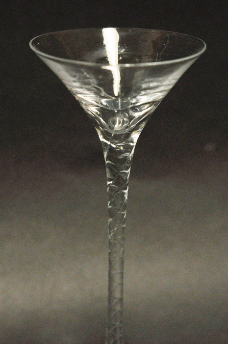 Contemporary Glass Tea Light Candle Holders