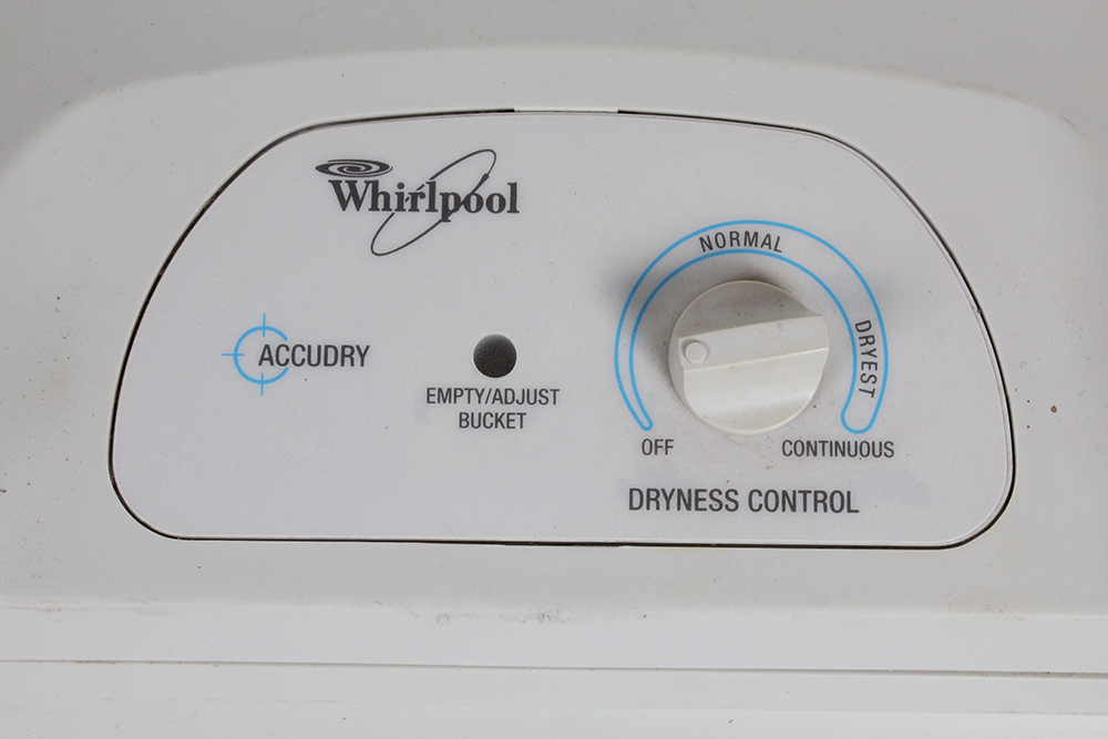 Whirlpool Accudry DeHumidifier