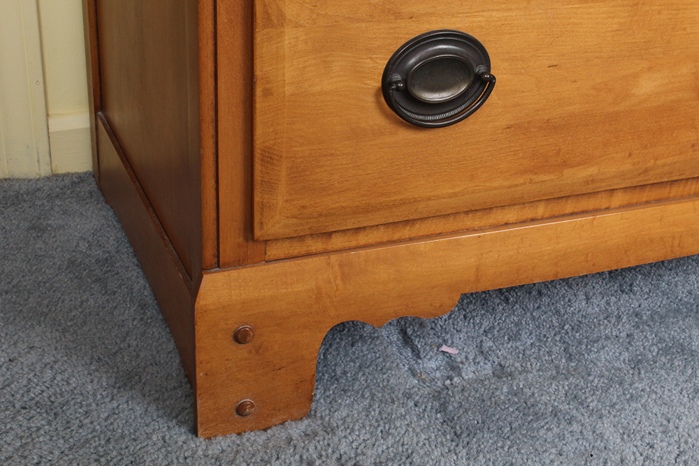 Tall Chest on Chest of Drawers by Spainhour