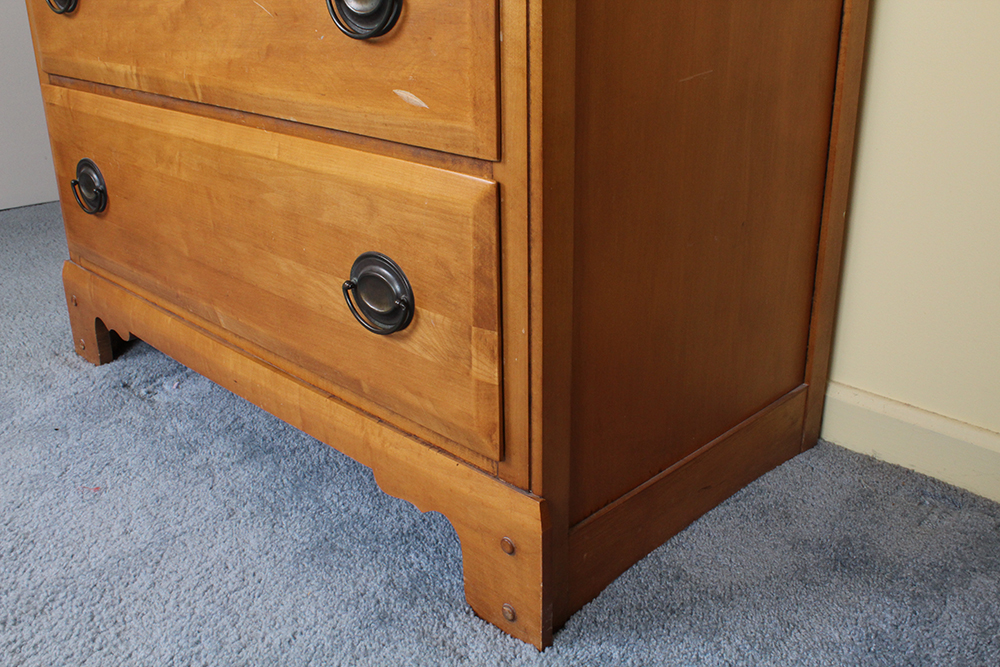 Tall Chest on Chest of Drawers by Spainhour