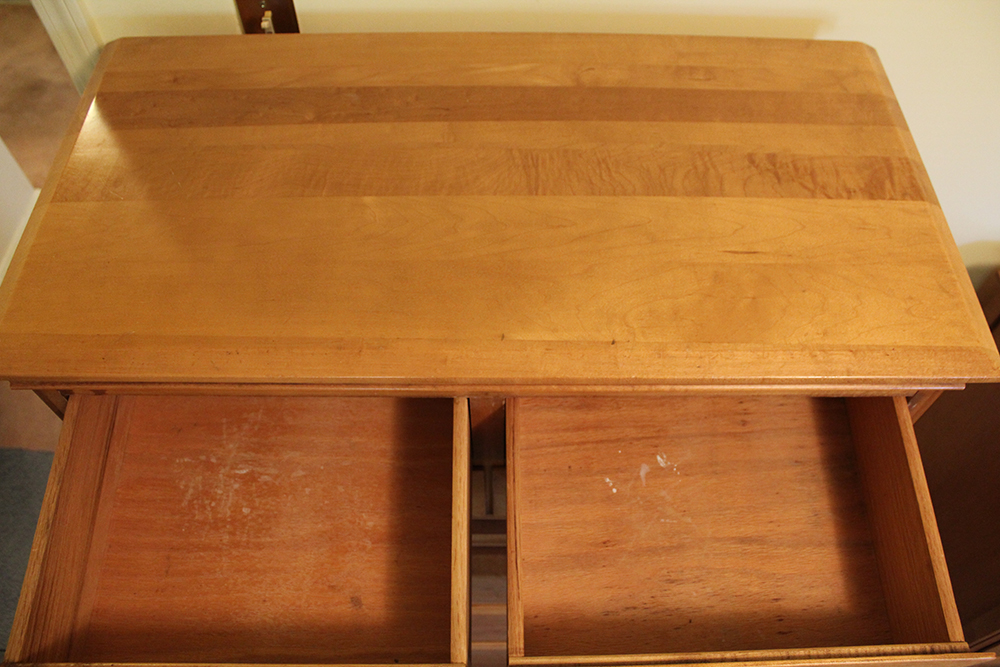 Tall Chest on Chest of Drawers by Spainhour