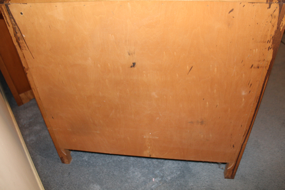 Tall Chest on Chest of Drawers by Spainhour