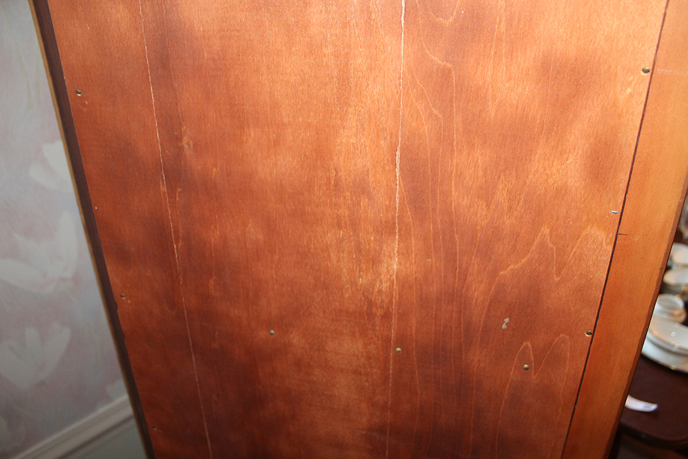Curved Corner China Cabinet