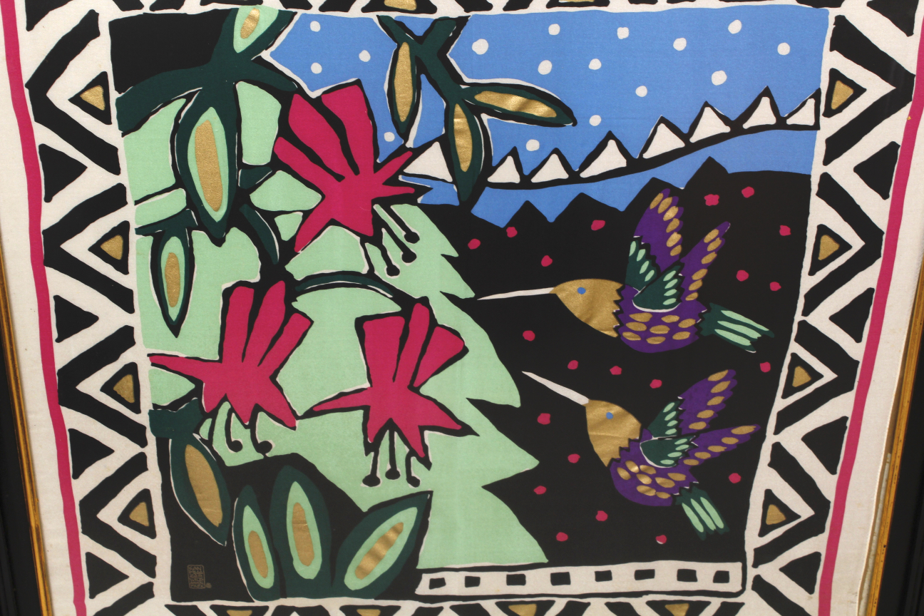 Framed San Diego Zoo Poster Print