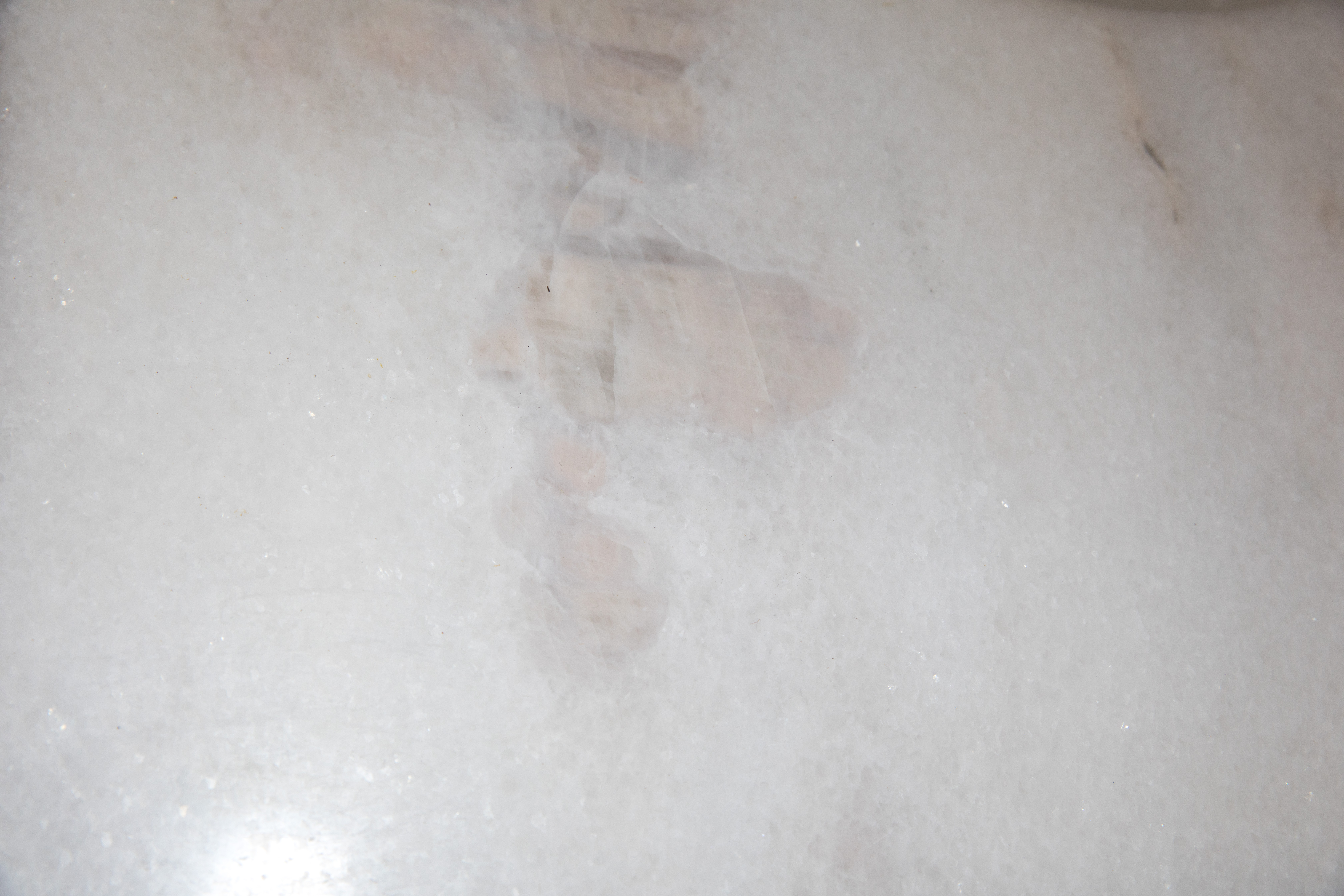 Moroccan Style Marquetry and Marble Vanity with Sink and Faucet