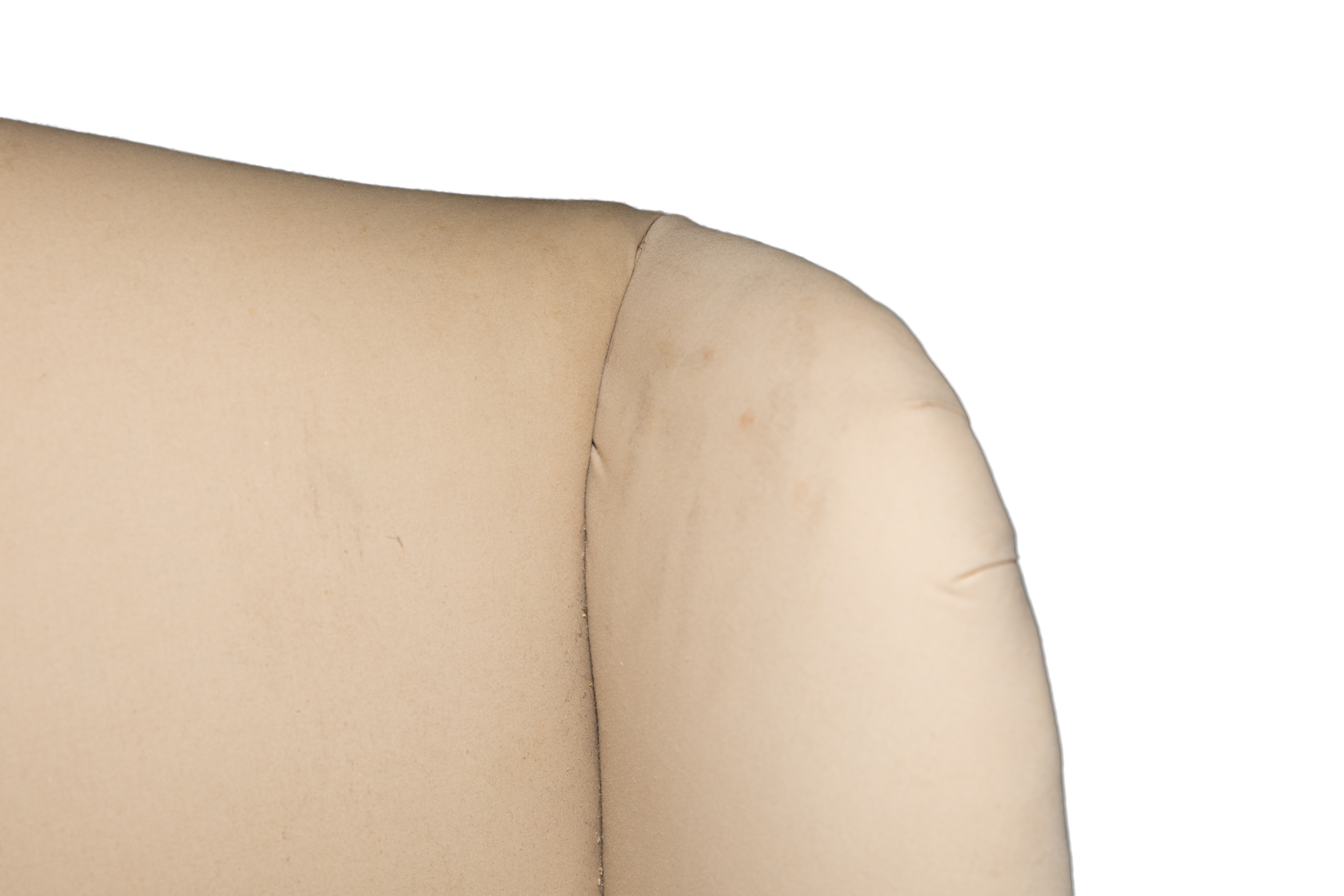 Contemporary "Deconstructed Slope Arm" Dining Chairs by Restoration Hardware