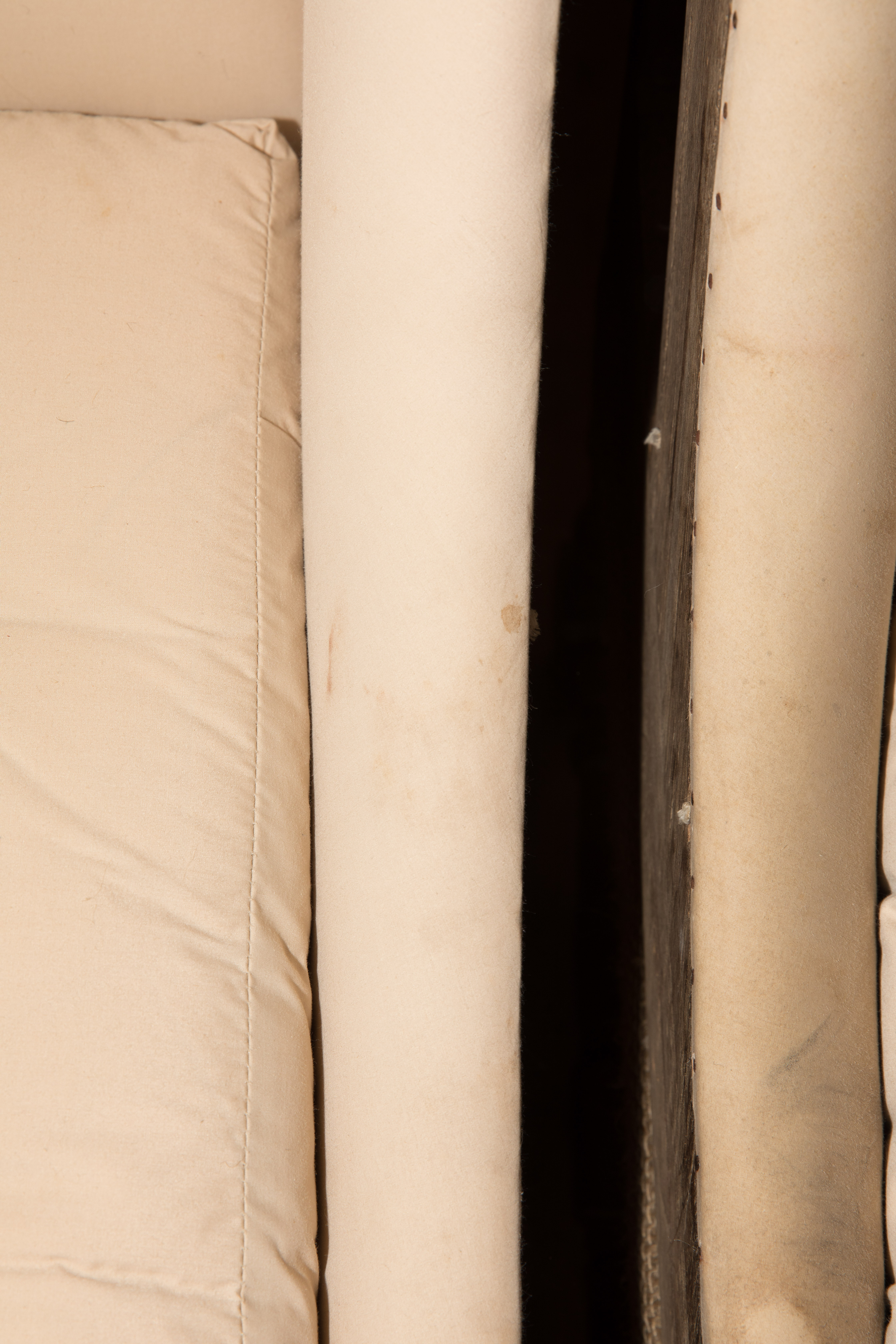 Contemporary "Deconstructed Slope Arm" Dining Chairs by Restoration Hardware