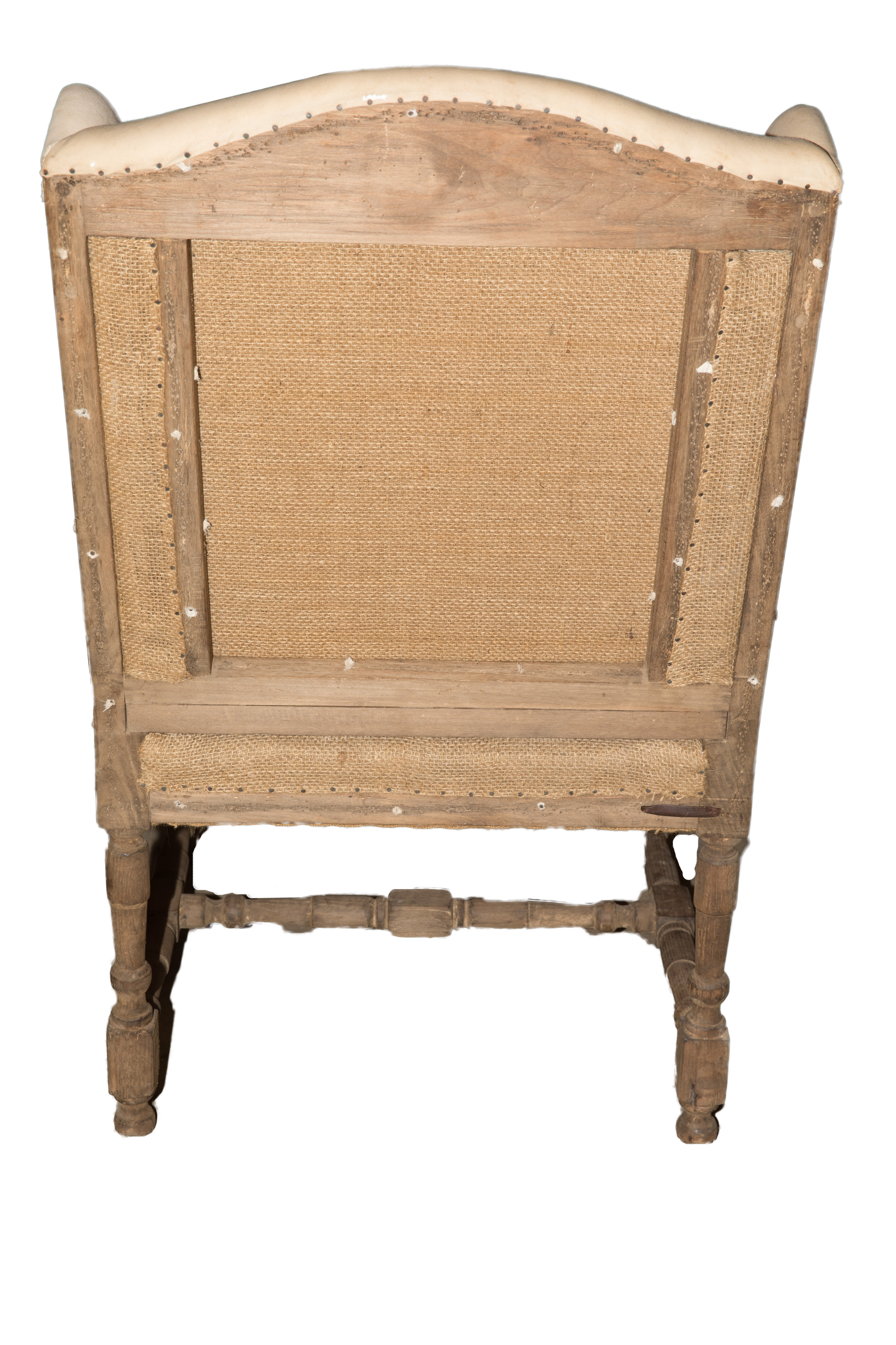 Contemporary "Deconstructed Slope Arm" Dining Chairs by Restoration Hardware