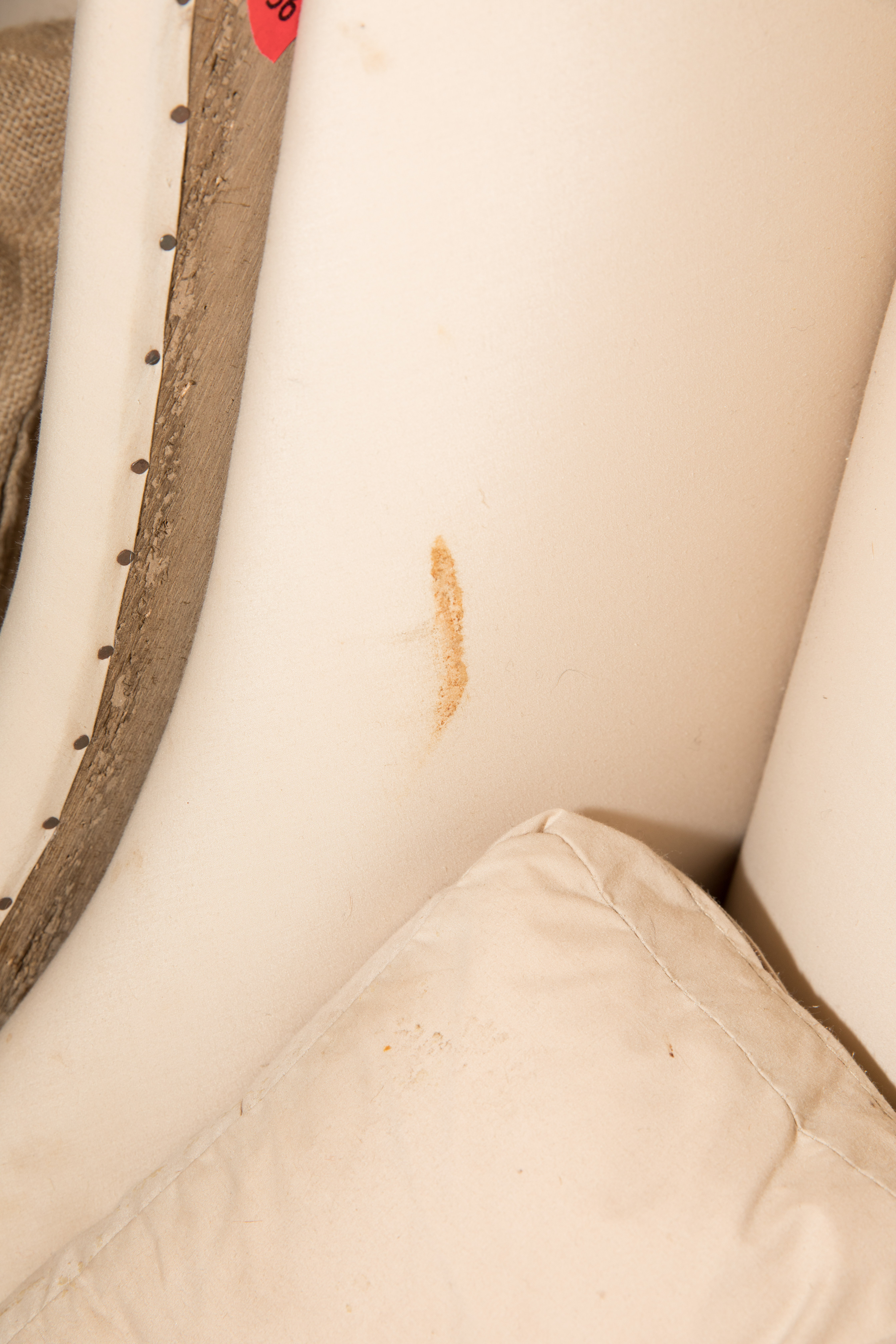 Contemporary "Deconstructed Slope Arm" Dining Chairs by Restoration Hardware