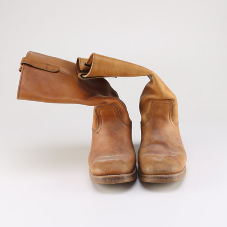 Vintage Kinney Leather Like Cowboy Boots