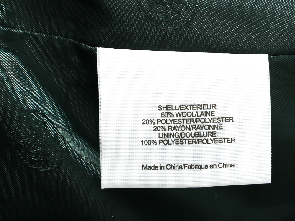 Tory Burch Virginia Houndstooth Plaid Coat