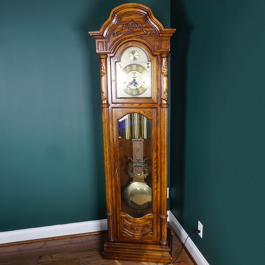 Sligh Tempus Fugit Grandfather Clock