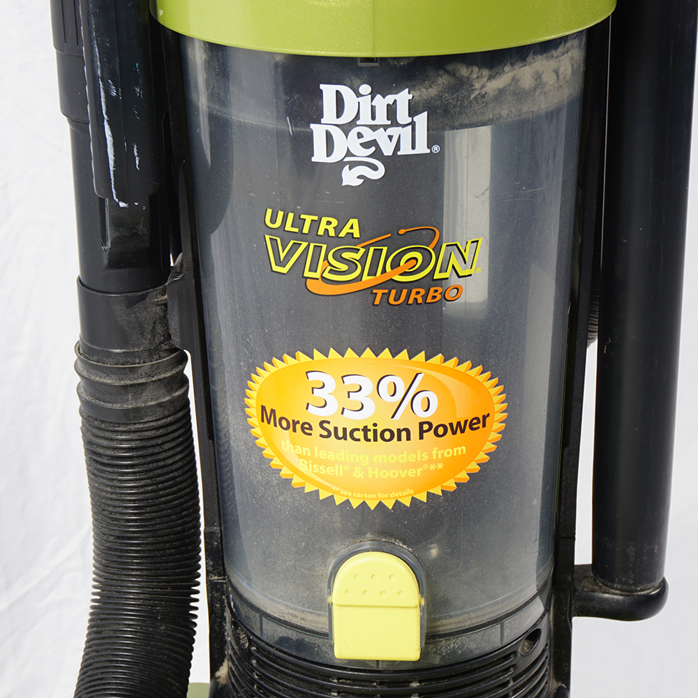Dirt Devil Ultra Vision Turbo Vacuum