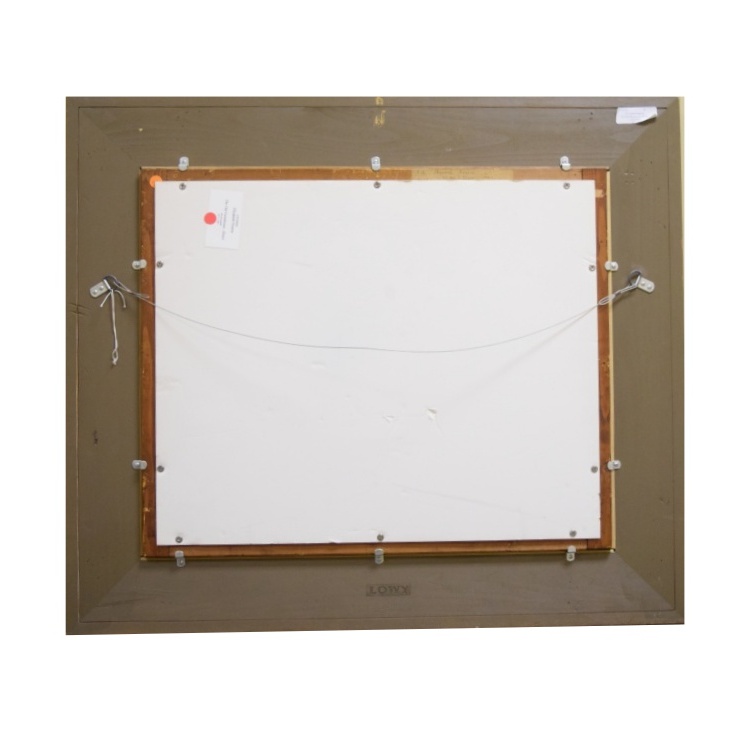 Elizabeth Nourse Oil on Canvas Painting "The Old Farmhouse"