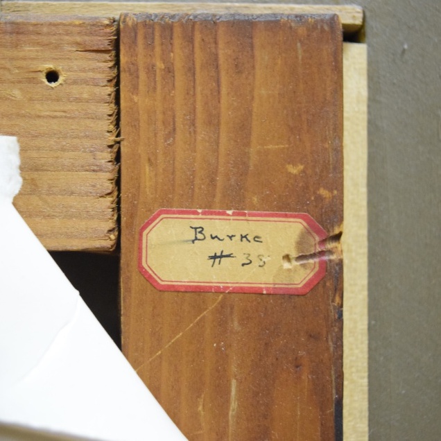 Elizabeth Nourse Oil on Canvas Painting "The Old Farmhouse"