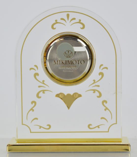 Mikimoto International Clock and Frame Set